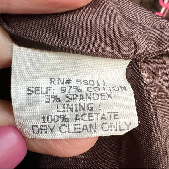 David Meister Sweetheart Neck Cap Sleeve Knee Length Sheath Dress, Size 2 - Picture 6 of 11